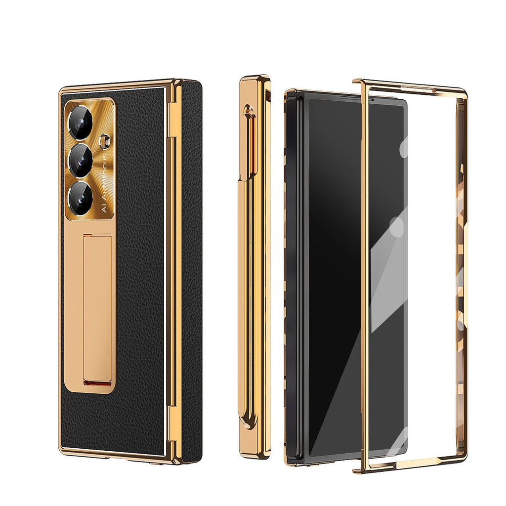 Samsung Galaxy Z Fold 7 Case with S Pen Slot & Hinge Protection Tidesmit