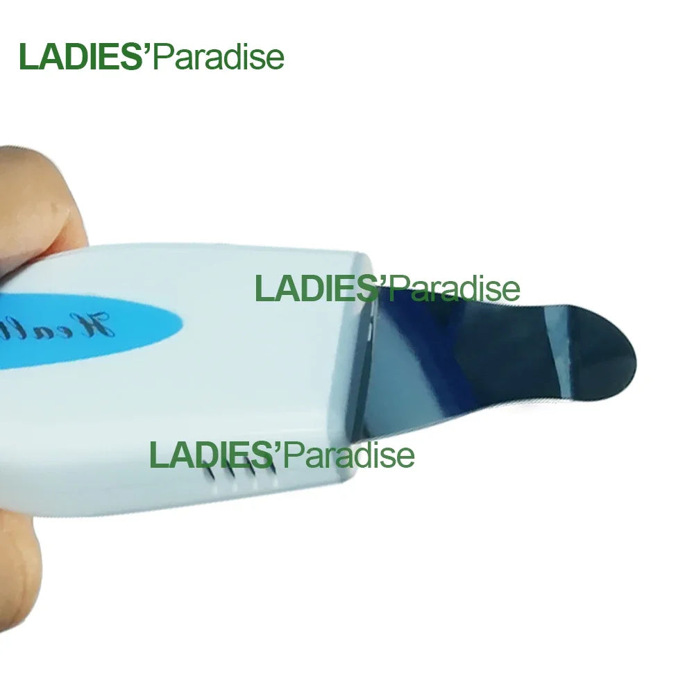 Ultrasonic Facial Skin Scrubber | Deep Pore Exfoliator & Spa Tool Scrubs Treatments Tidesmit