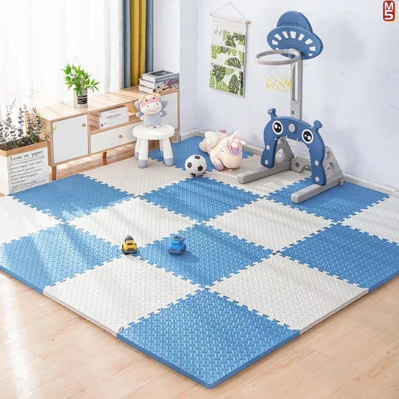 Massage Cushion Puzzle Mat - Non-Slip EVA Foam Exercise Tiles Massage Cushion Tidesmit