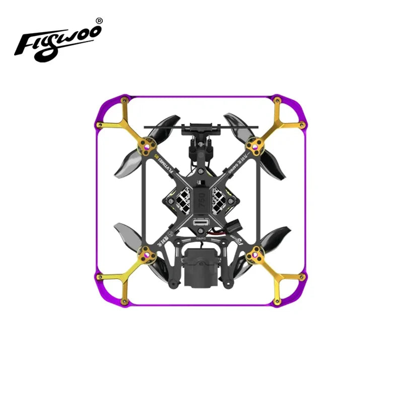 Flywoo Flytimes 85 HD O4 Pro: 2S Micro Racing FPV Drone Tidesmit