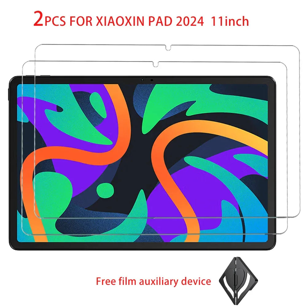 Tempered Glass Screen Protector for Lenovo Xiaoxin Pad - 2-Pack 9H Hardness Xiaoxin Pad 2024 Tidesmit