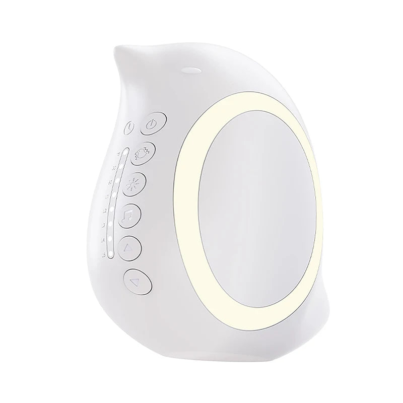 Baby Stroller Rocker Calming Device Wireless Bluetooth Speaker Sleep Aid Vibrating With Soothing Music White Noise Sound