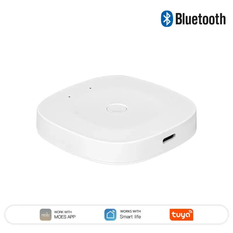 Smart Home Gateway Hub: Multi-Mode ZigBee, Bluetooth & WiFi Connectivity Bluetooth Gateway Tidesmit
