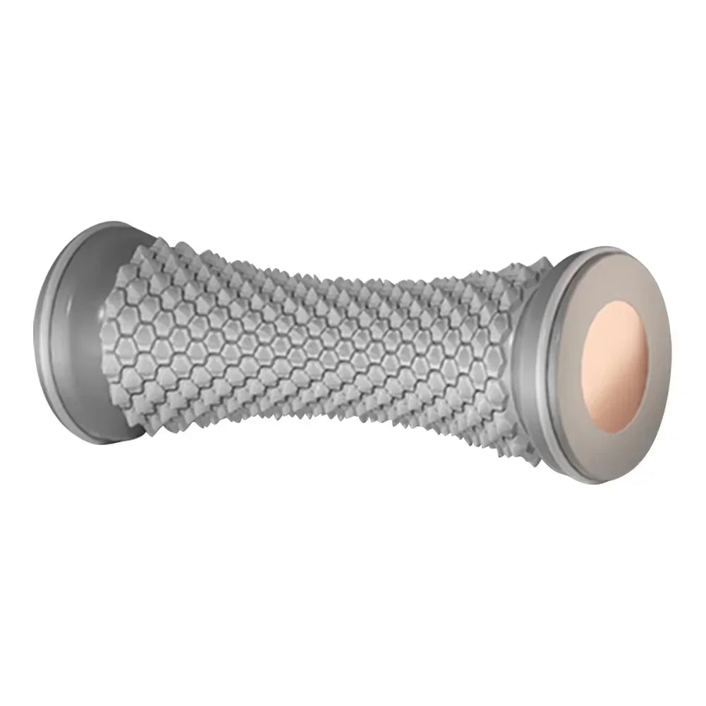 Foot Massage Roller for Plantar Fasciitis Relief Grey | Tidesmit Body Shaping Massage Equipment Grey Tidesmit