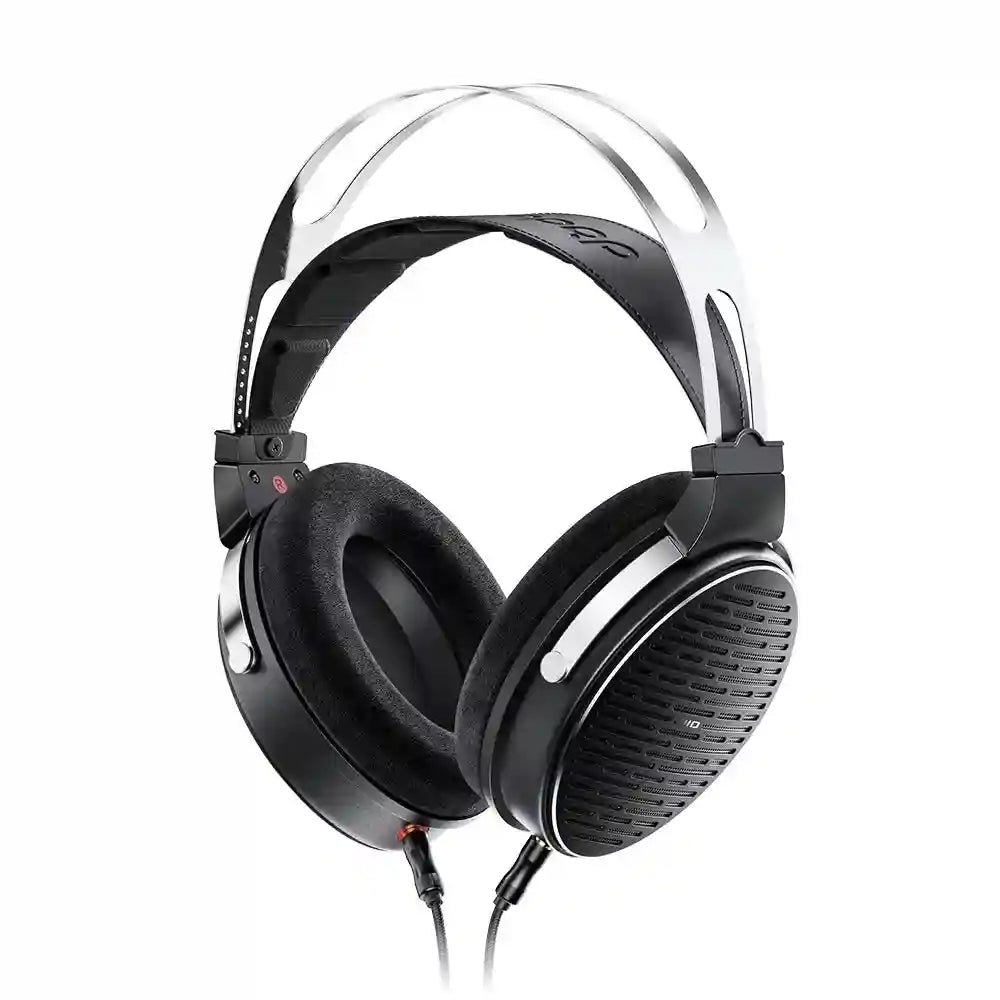 FiiO JT3 Open Back Wired Headphones – HiFi Studio Monitor Sound - Black BLACK JT3 Tidesmit