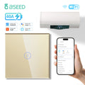 Smart Wifi Water Heater Switch - Remote Control Timer for Home Automation Golden Tidesmit