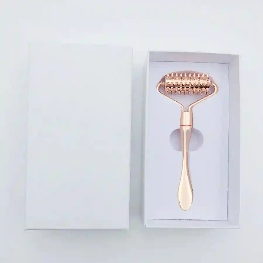 Face Roller Electric Massager for Skin Lifting and Firming - Tidesmit Eye Massage Instrument Rose gold Tidesmit