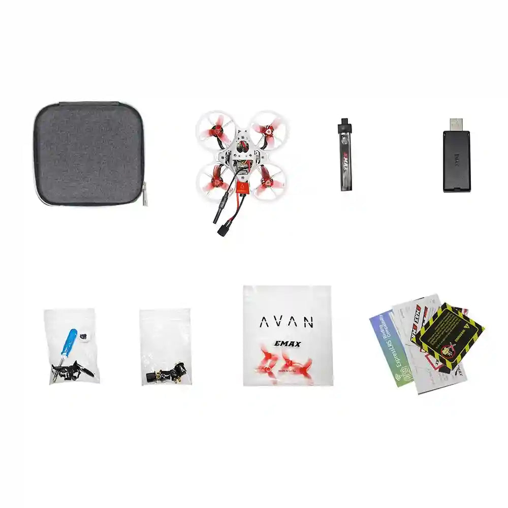 Emax Tinyhawk 65mm FPV Racing Drone with ELRS - Tidesmit Analog BNF Tidesmit