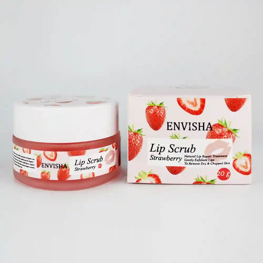 Exfoliating Lip Mask and Scrub Set - Nourishing Lip Care Treatment Lip Care Tidesmit