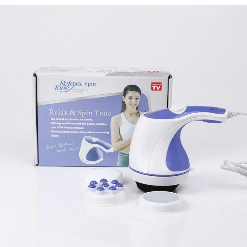 Electric Body Shaping Massager - Deep Tissue Muscle Relief Tool Body Shaping Massage Equipment Tidesmit