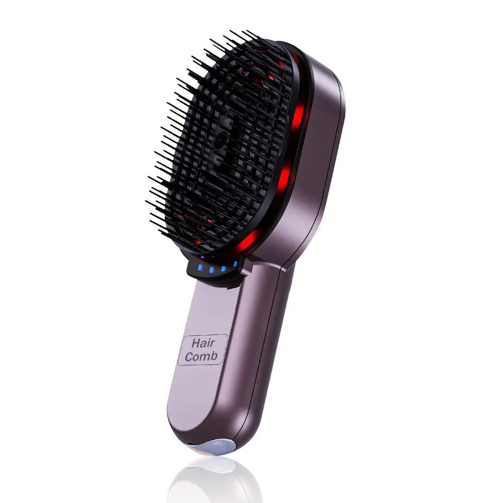 Massage Comb with Hair Oil Applicator | Dolphin Grey | Tidesmit Relaxation Treatment Dolphin Grey Tidesmit