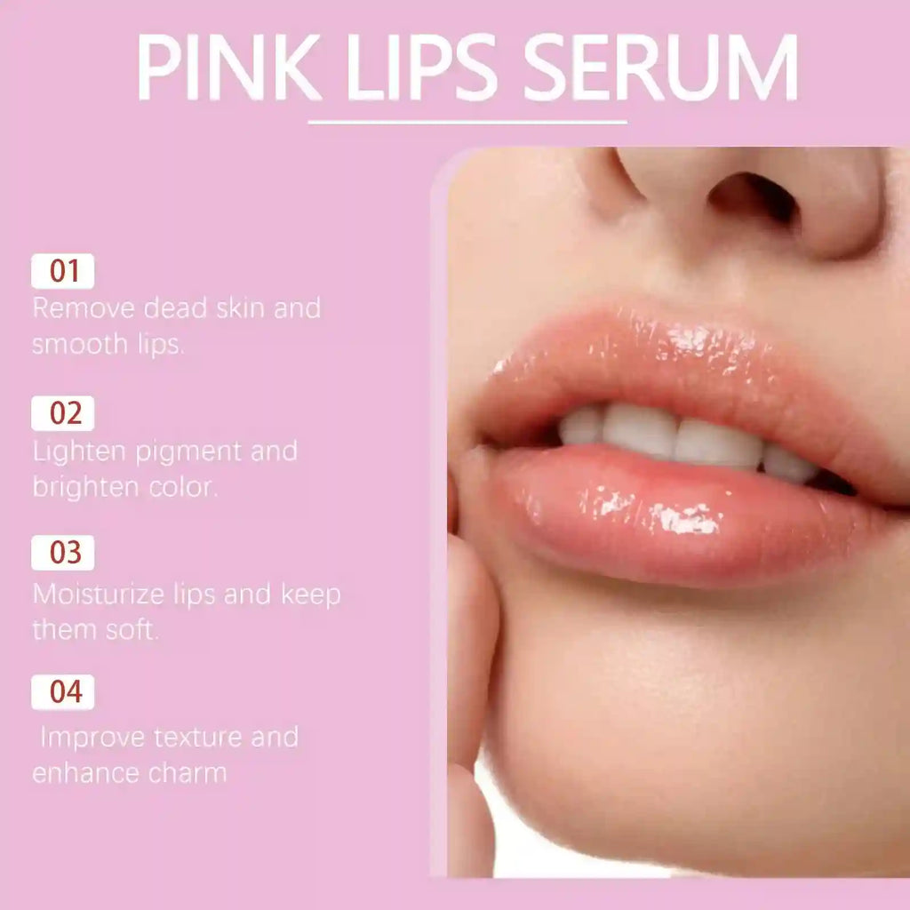 Lip Plumping Serum: Hydrating Anti-Wrinkle Treatment by Tidesmit Lip Care Tidesmit