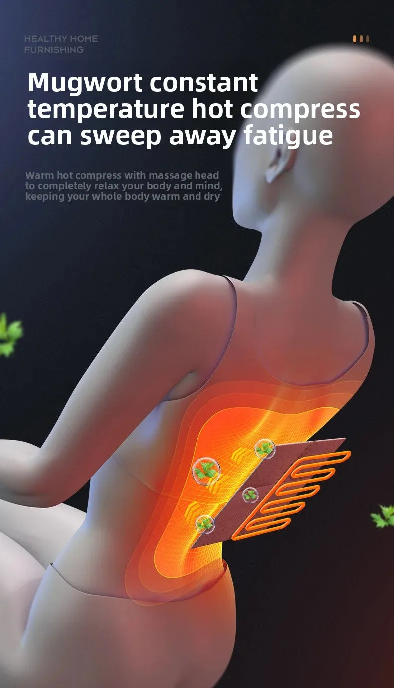 Electric Massage Chair Recliner With Heat Therapy | Tidesmit Wellness Massage Chairs Tidesmit
