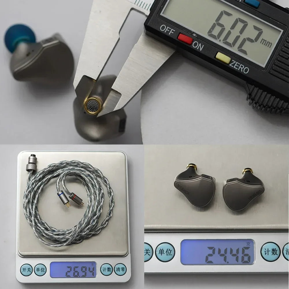 Himalaya Dual Dynamic HiFi In-Ear Monitors | Tidesmit IEM Tidesmit