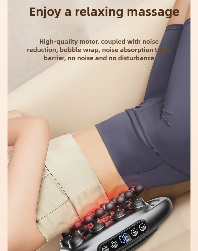 Tidesmit Percussive Therapy Fascia Gun - Deep Tissue Muscle Recovery Fascia Gun Tidesmit