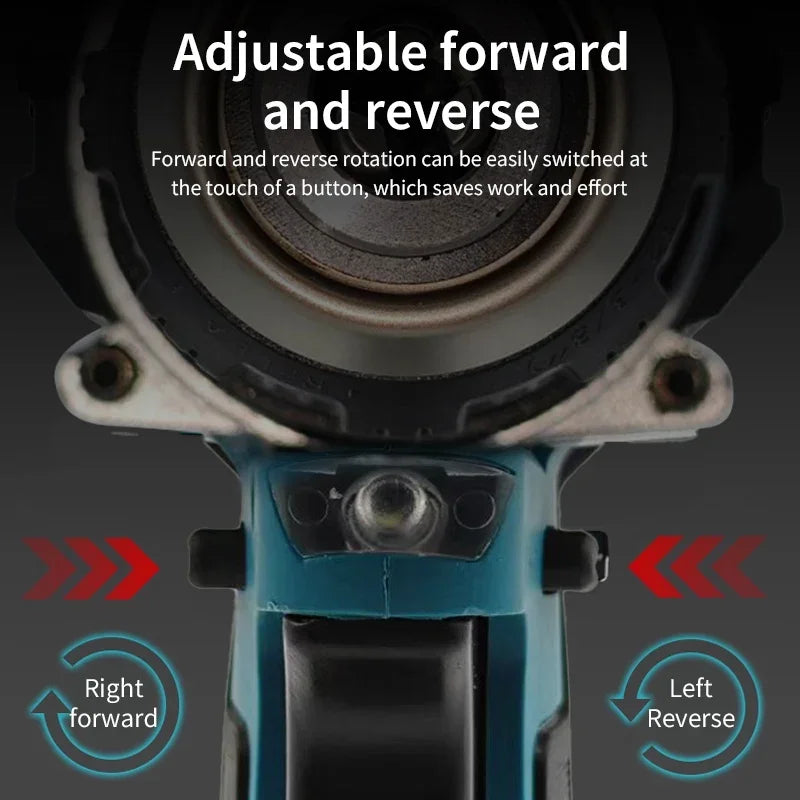 Makita Original. DDF487 Cordless Driver Drill Brushless Electric Impact Screwdriver Rechargeable Power Tool 18V