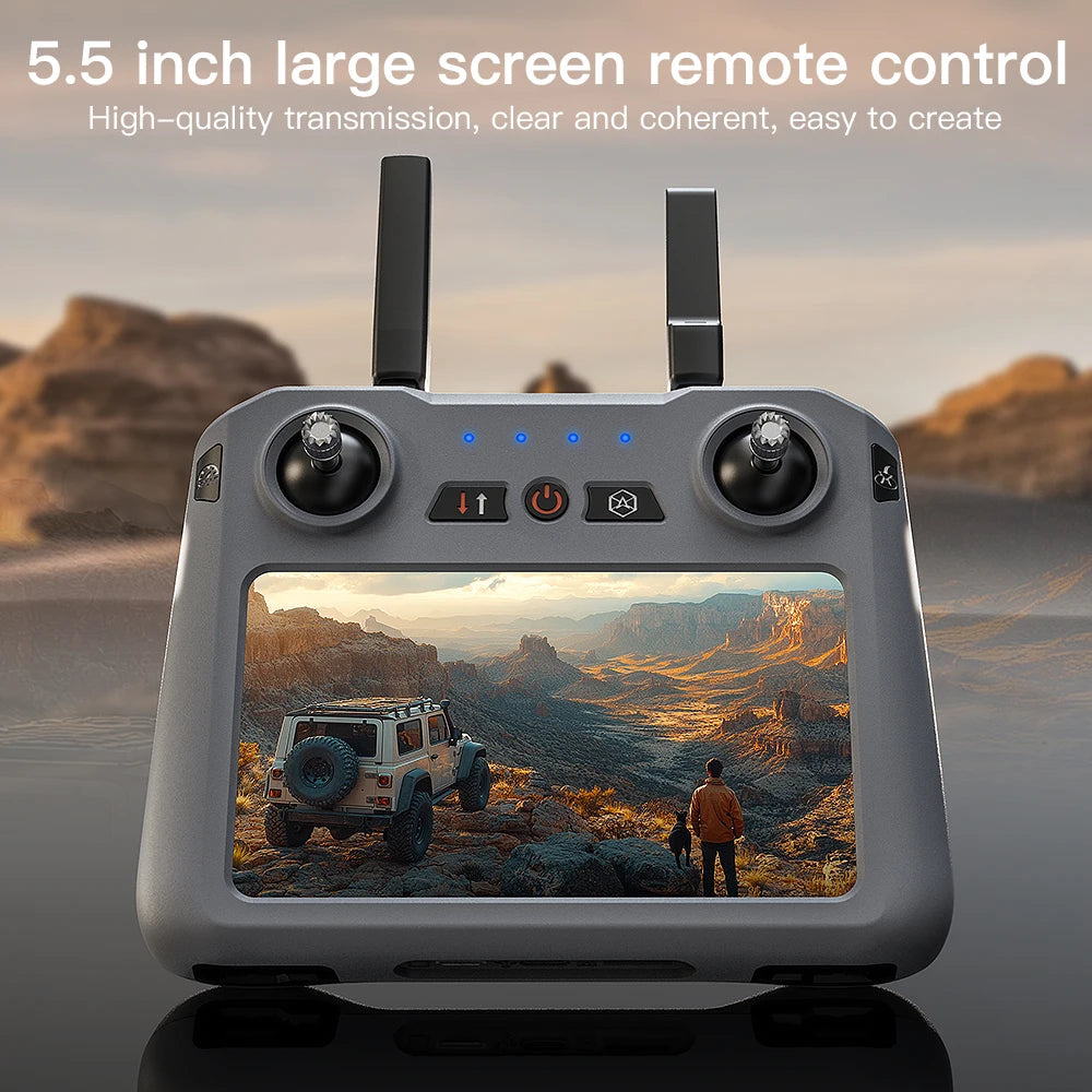 4K GPS Camera Drone with Obstacle Avoidance - Foldable SG909 MAX Tidesmit