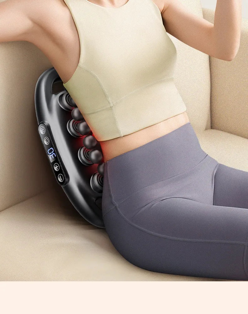 Fascia Gun Deep Tissue Muscle Massager - 32 Intensity Levels (Grey) Fascia Gun Tidesmit