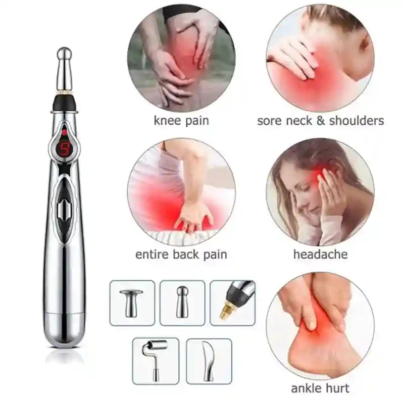 Electronic Acupuncture Pen for Pain Relief - Tidesmit Wellness Tool Relaxation Treatment Tidesmit