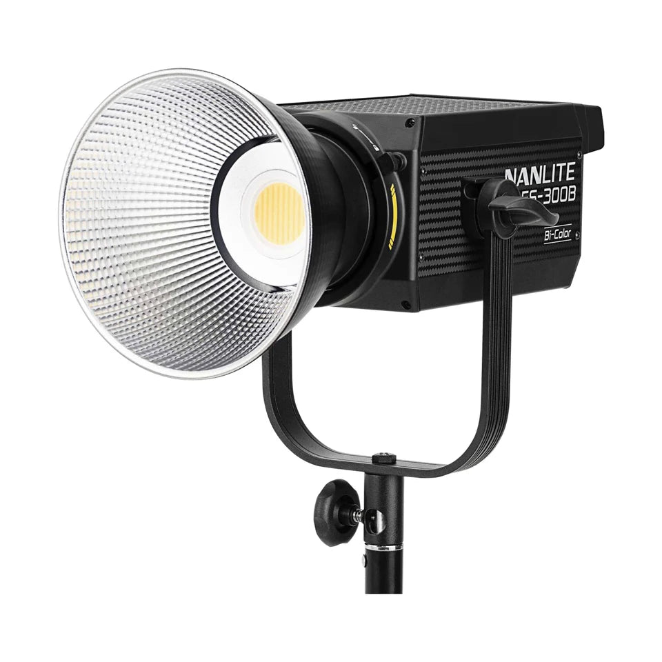 Nanlite FS-300B Bi-Color LED Video Light 350W Studio Lighting Tidesmit