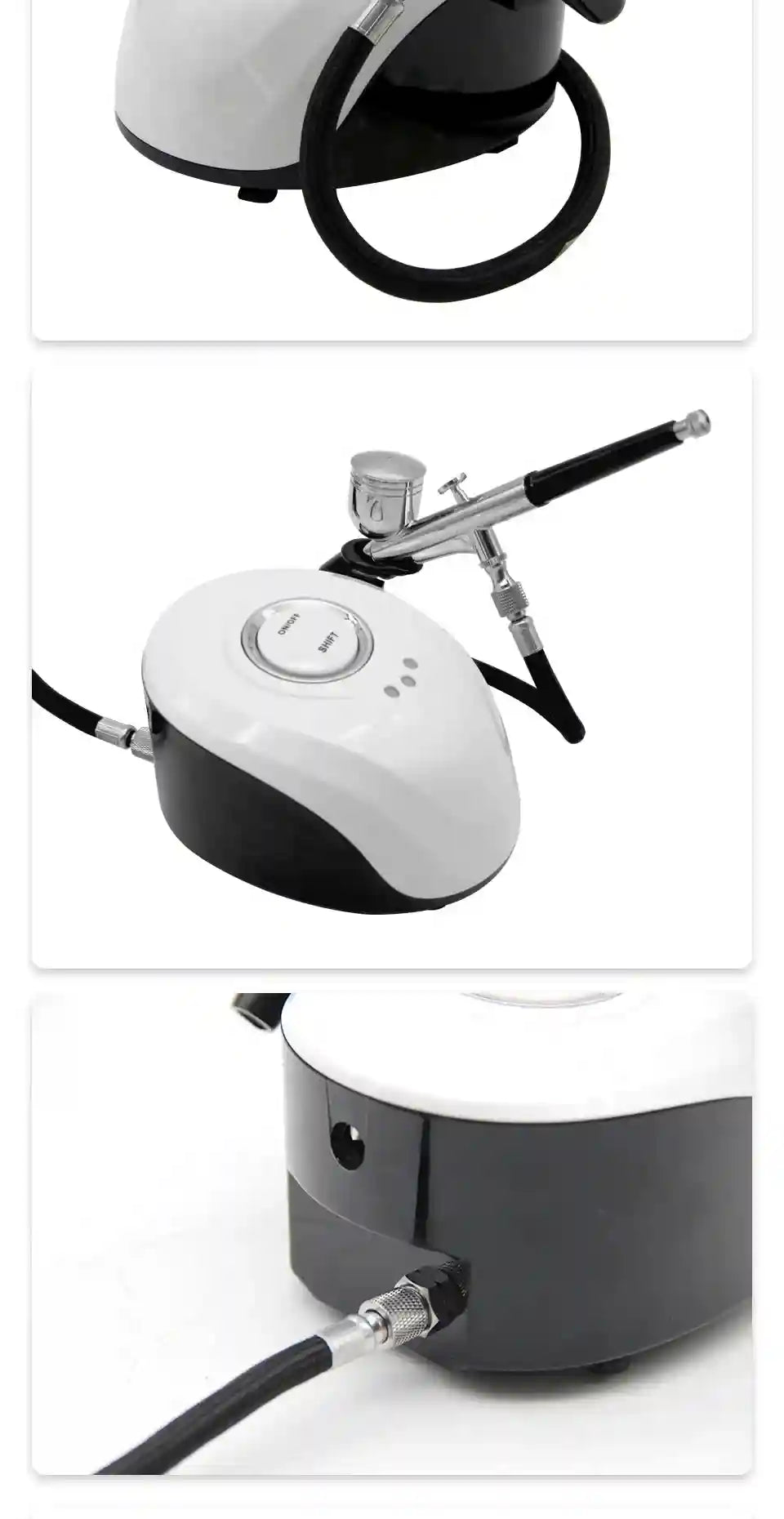 Oxygen Facial Machine: Deep Skin Cleaning & Rejuvenation System Eye Massage Instrument Tidesmit