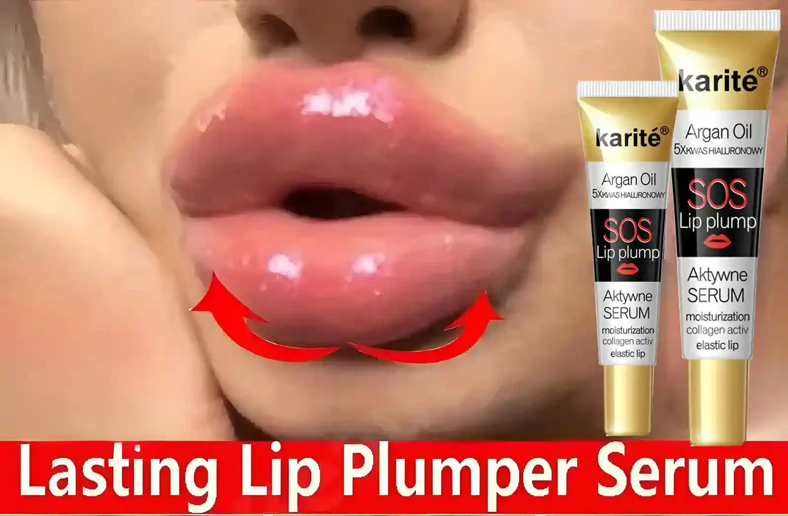 Argan Oil Lip Plumping Essence – Nourishing Hydrating Balm for Soft Lips Lip Care Tidesmit