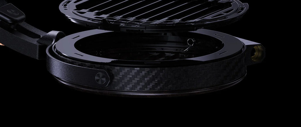 FiiO FT7 Open-Back Planar Headphones | 106mm Carbon Diaphragm | Tidesmit Tidesmit
