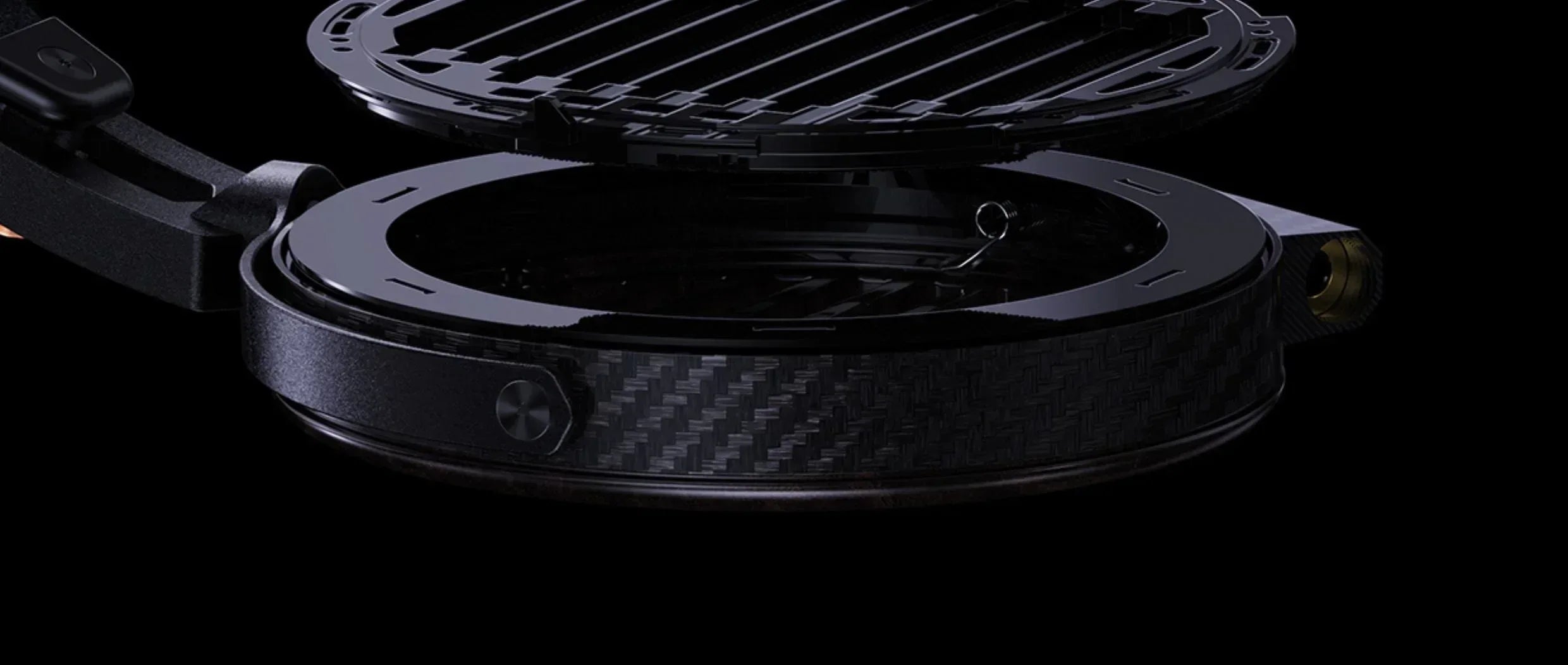 FiiO FT7 Open-Back Planar Headphones | 106mm Carbon Diaphragm | Tidesmit Tidesmit