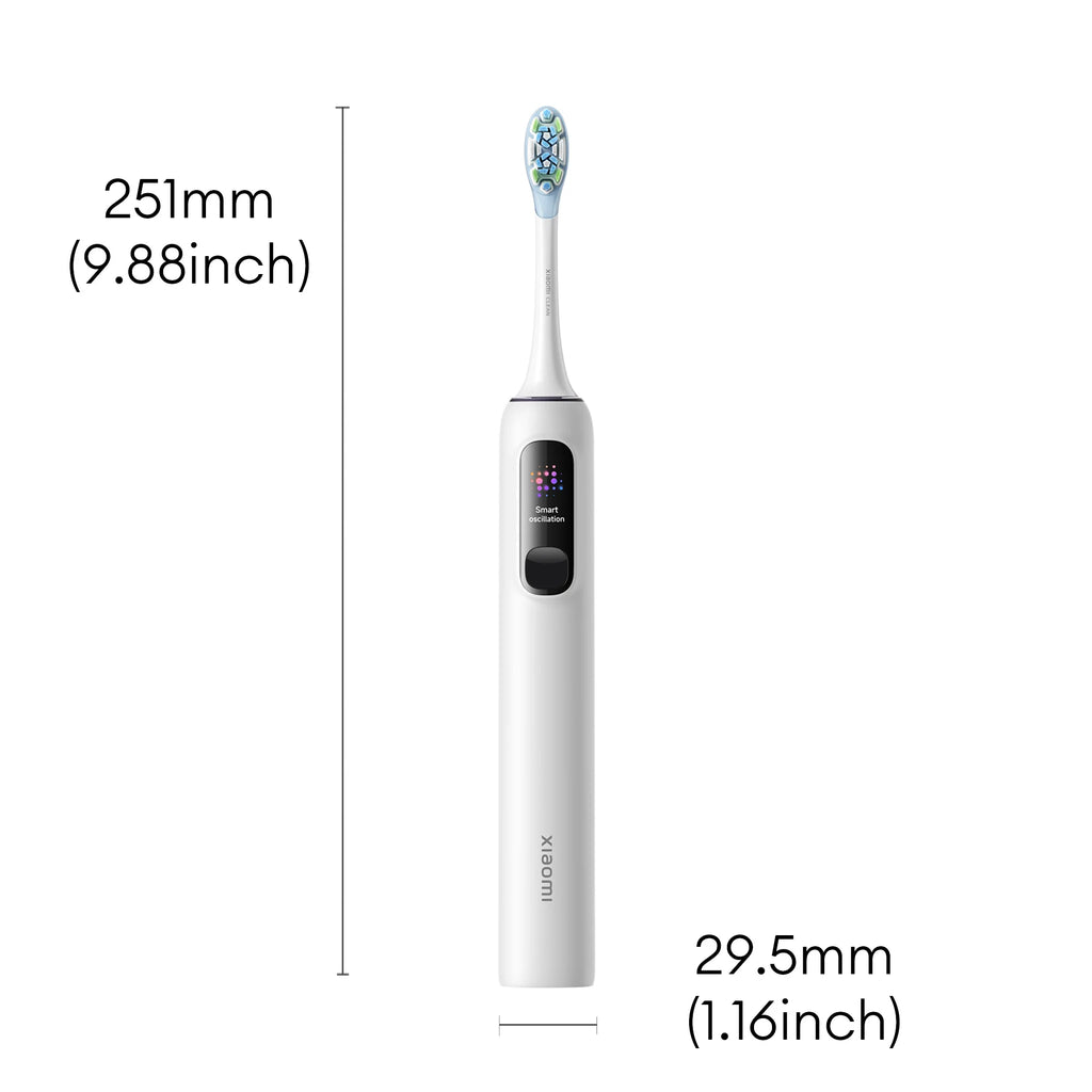 Xiaomi Oscillation Electric Toothbrush Pro EU Smart Colour Display Oscillating Ultrasonic Motor 180-day Long Battery Life IPX8