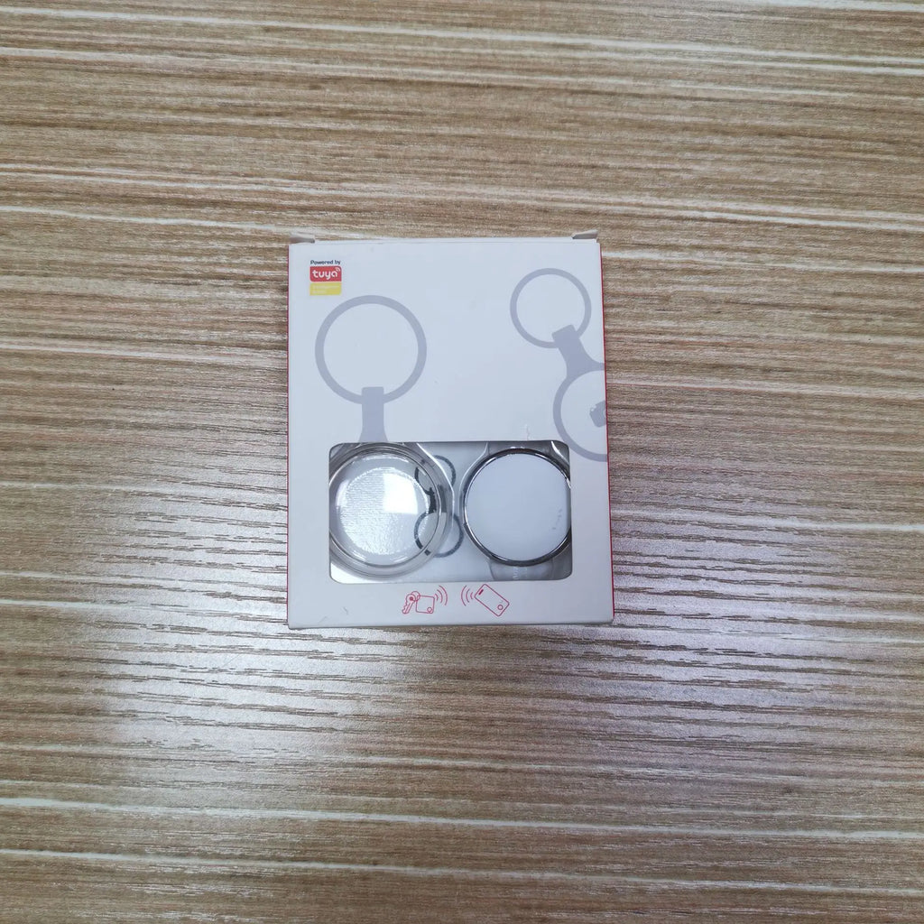Mini GPS Tracker Locator Tuya Smart Life APP Key Finder Keychain Phones Kids Pet Item Anti Loss Alarm Smart Tag Finder