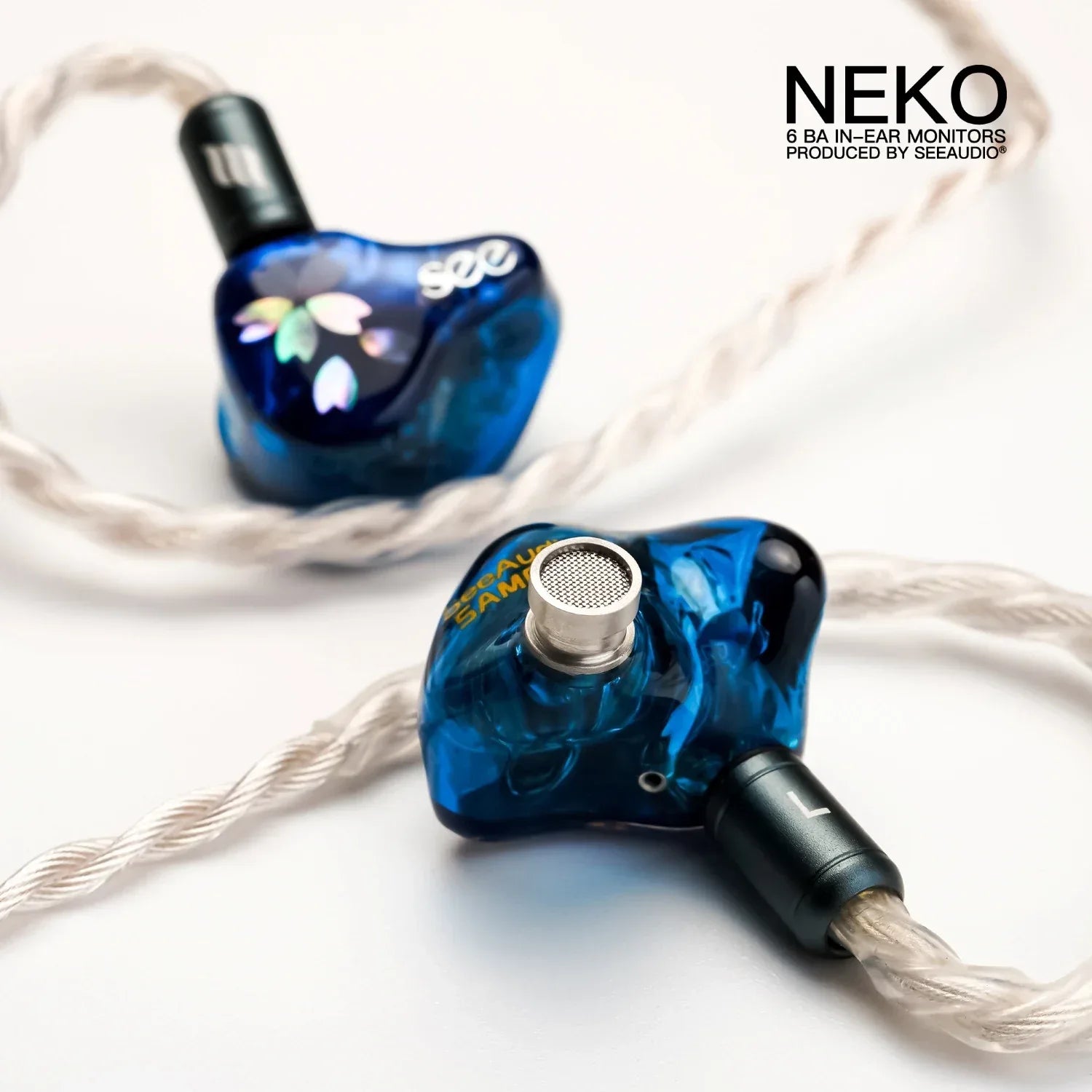 SeeAudio Neko In-Ear Monitors with 6BA Drivers by Tidesmit Tidesmit