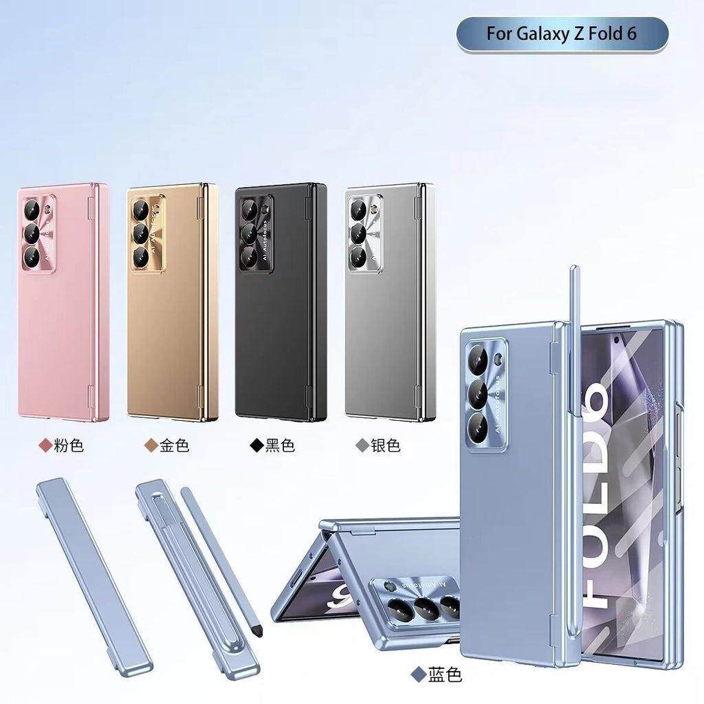 Samsung Galaxy Z Fold 6 Case with S-Pen Holder and Hinge Protection Tidesmit