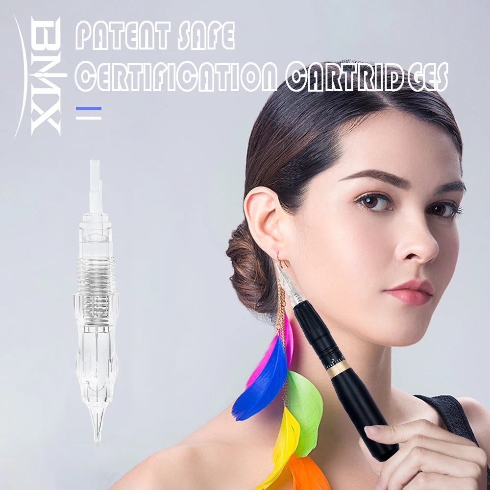 Permanent Makeup Tattoo Cartridges - Professional Rotary PMU Needles Permanent Makeup Machines Tidesmit