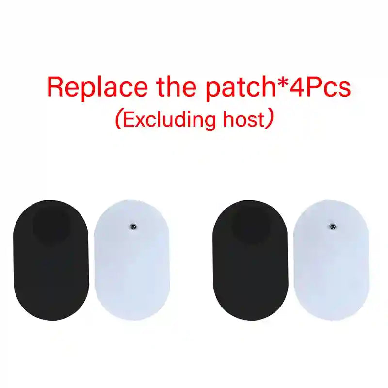 Electric Muscle Stimulator EMS Body Massager for Muscle Relief Body Shaping Massage Equipment Gel patch Tidesmit