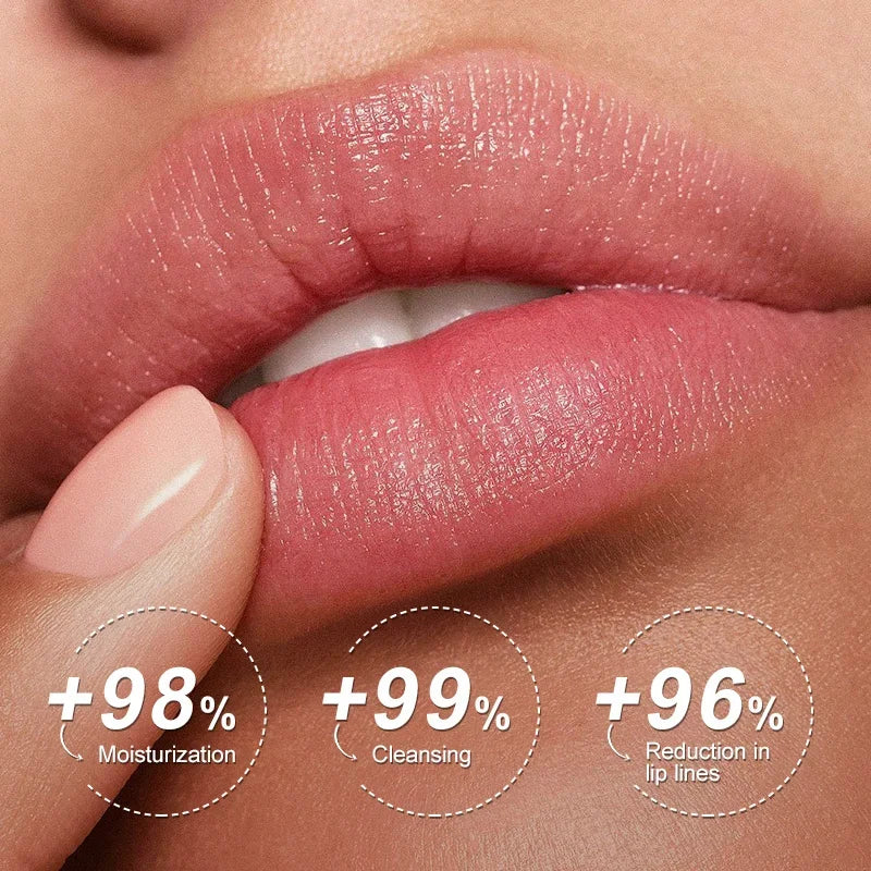 Dark Lip Lightening Balm - Moisturizing Exfoliating Lip Treatment Lip Care Tidesmit
