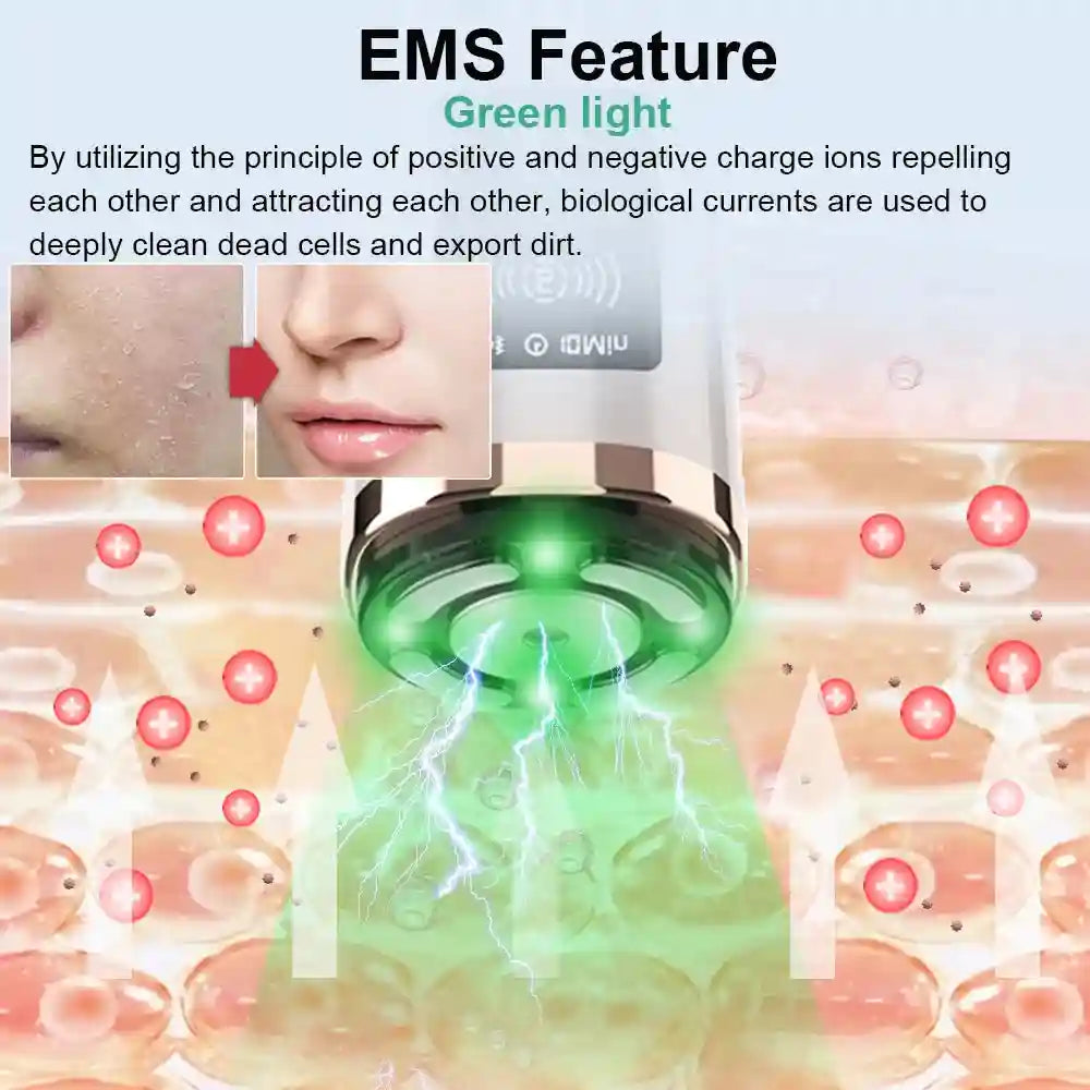 Hifu Face Lifting Machine | Microcurrent Skin Rejuvenation Tool Eye Massage Instrument Tidesmit