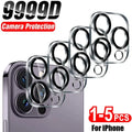 iPhone Camera Lens Protector: 9H Tempered Glass for iPhone 13-16 13 or 13 mini Tidesmit