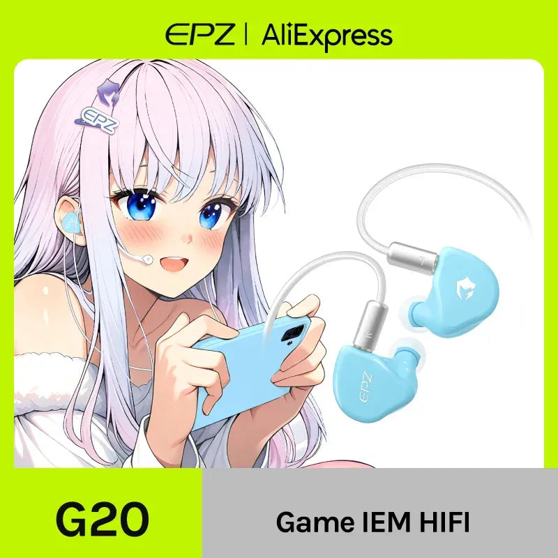 Tidesmit HiFi Wired Earphones Type-C In-Ear Gaming Headset Tidesmit