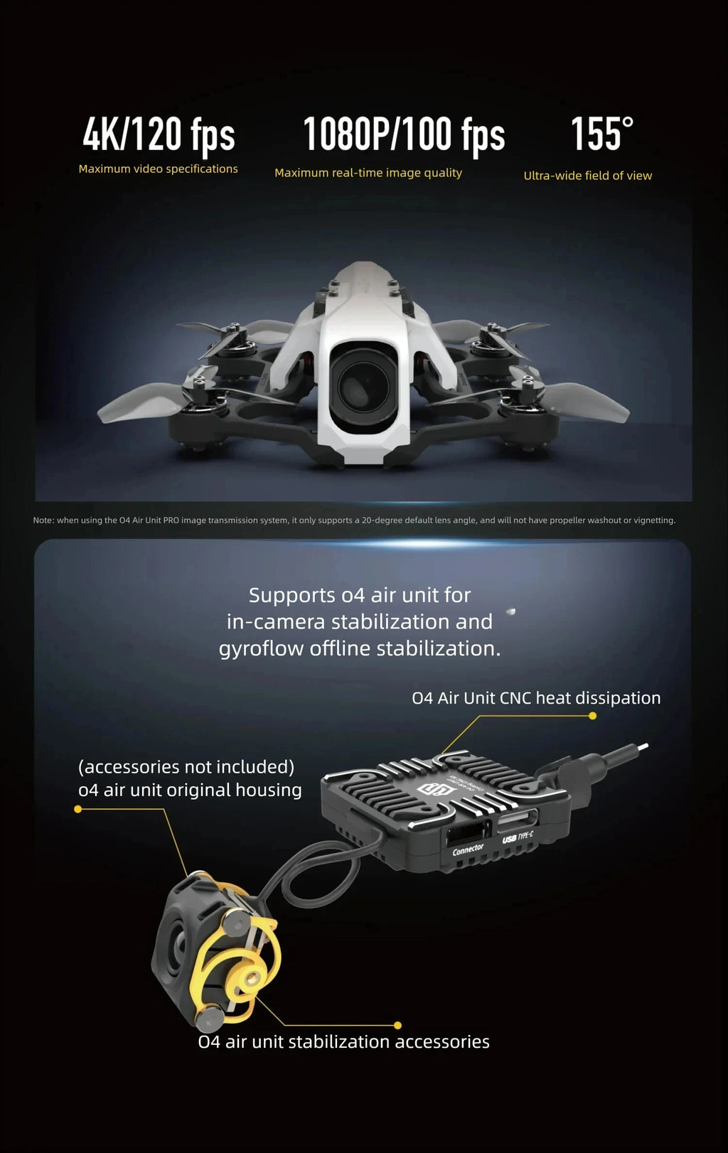 SpeedyBee Mario 25 FPV Drone Kit | O4 Air Unit High-Performance Racing Tidesmit