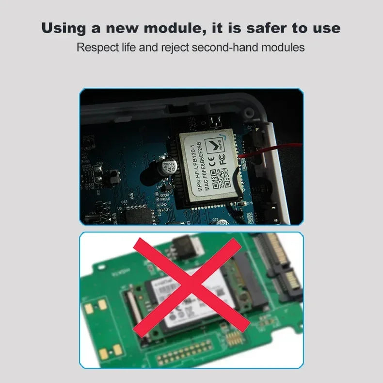 Wireless Home Alarm System with WiFi App Control & Smart Integration Tidesmit