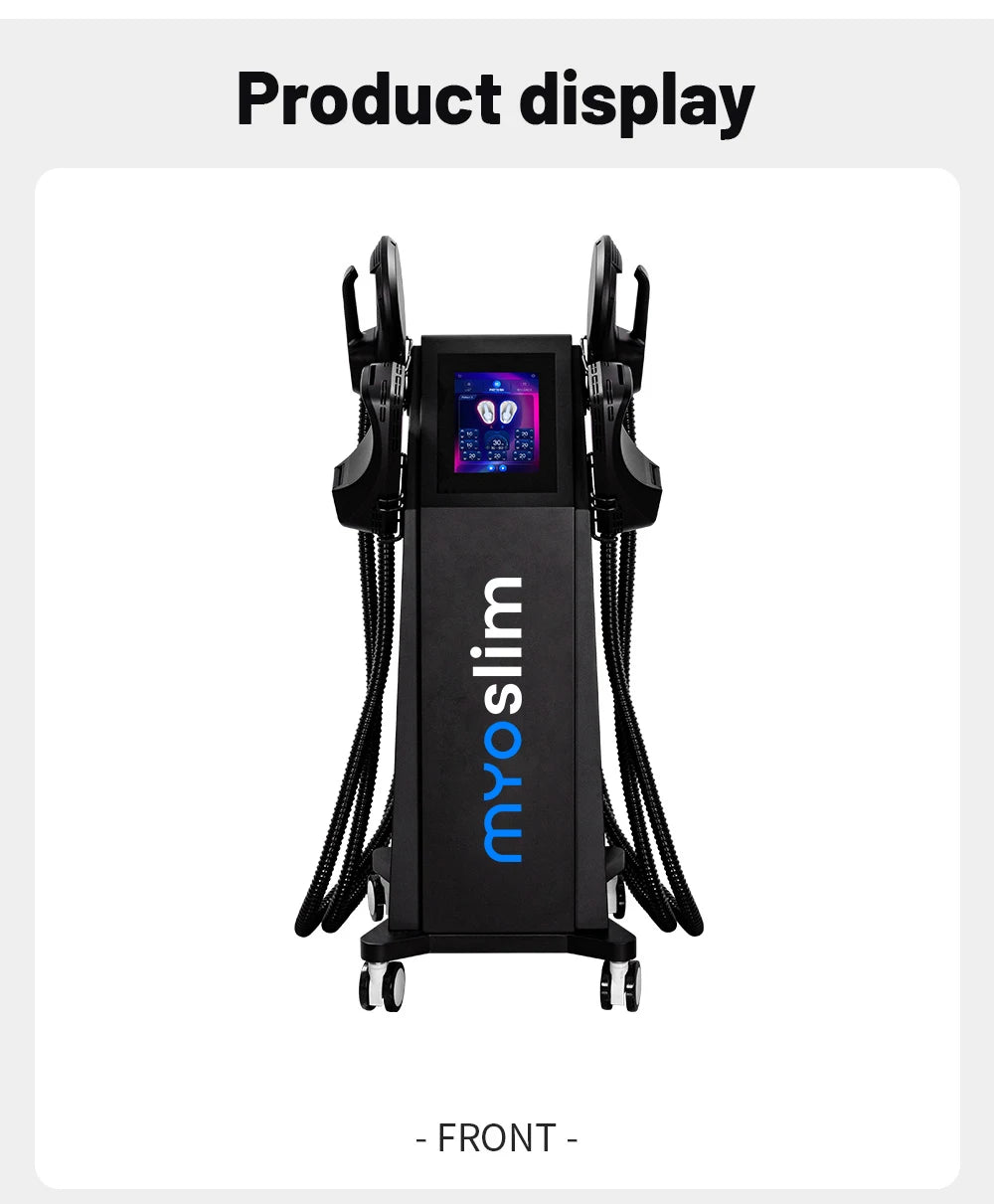 EMS Body Sculpt Machine - Professional Muscle Toning & Fat Reduction Fascia Gun Tidesmit