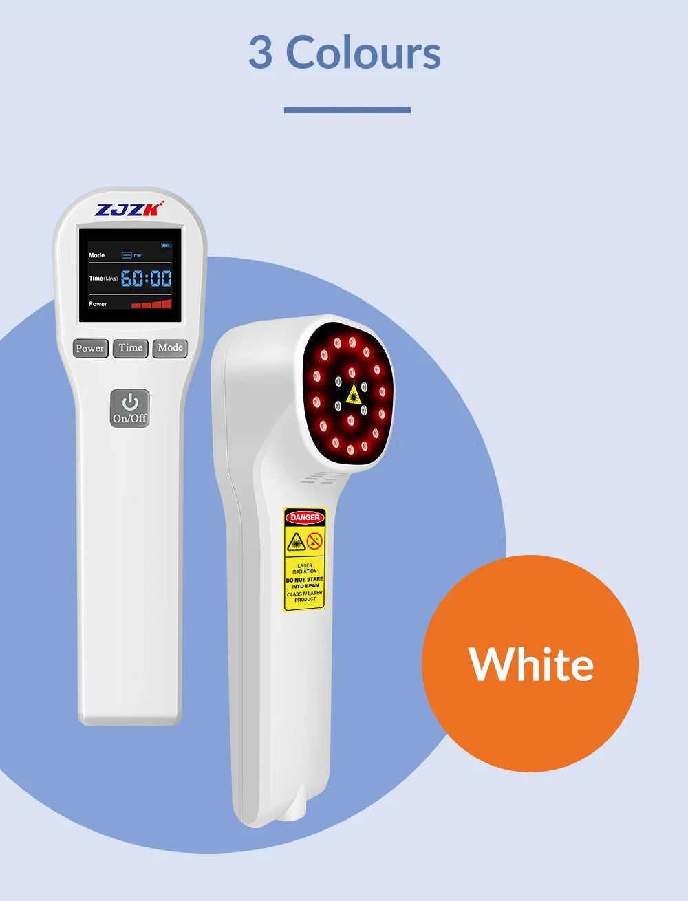Cold Laser Therapy Device for Pain Relief | 808nm & 650nm Laser Body Shaping Massage Equipment Tidesmit
