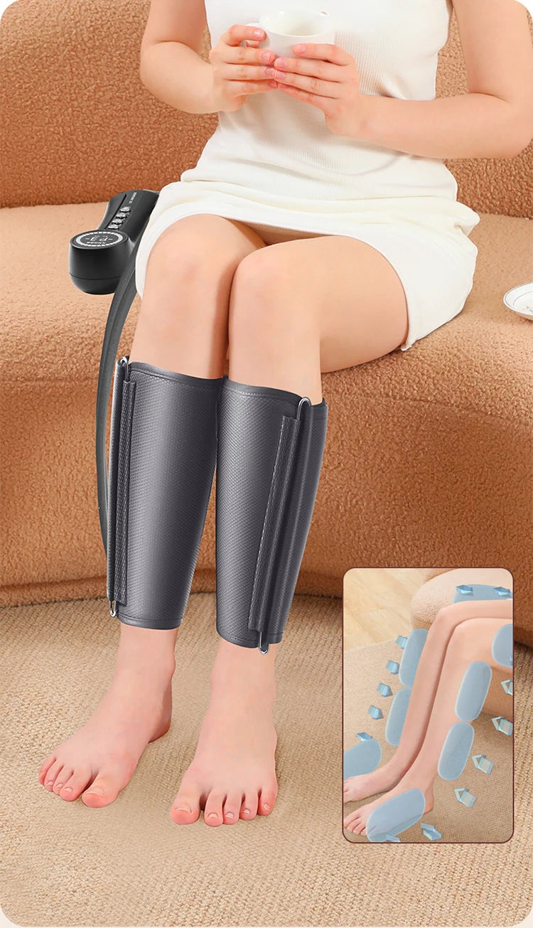 Shiatsu Foot and Back Massager with Heat Therapy - Tidesmit EU Model Massage Cushion Tidesmit