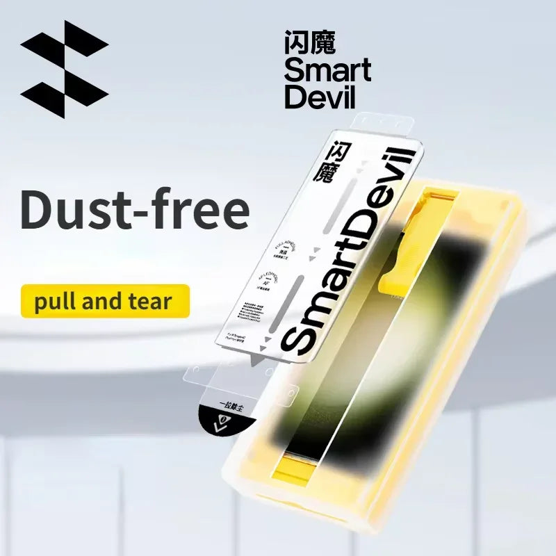 Samsung S25 Ultra Screen Protector: Anti-Scratch HD Film for Clarity Tidesmit