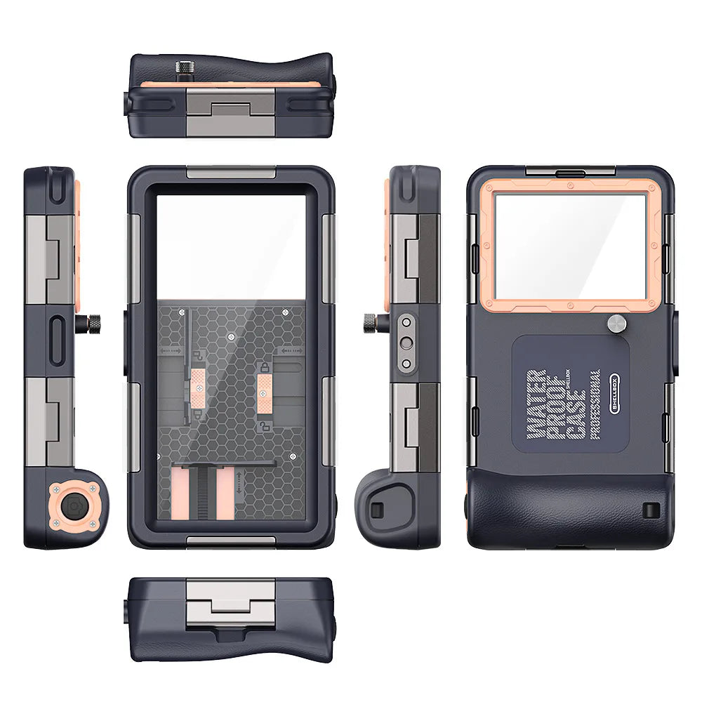 Universal IP68 Waterproof Phone Case - Military-Grade Underwater Shield Button operation i China Mainland Tidesmit