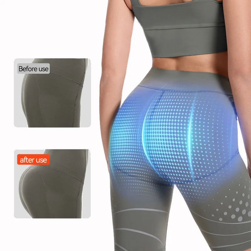 EMS Muscle Stimulator Hip Trainer - Gray Fitness Butt Lifter Relaxation Treatment Tidesmit