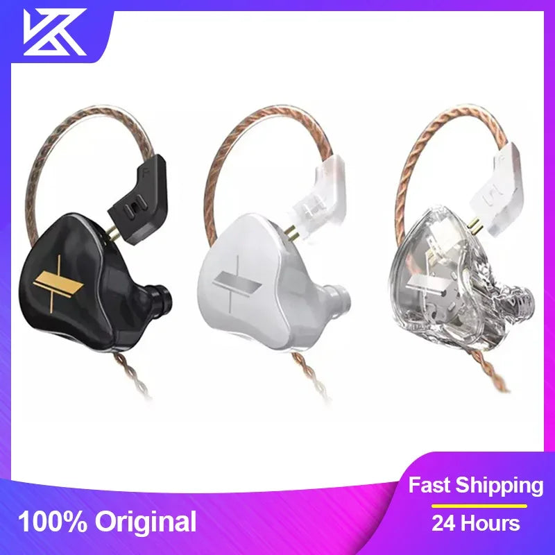 HiFi Wired In-Ear Monitor with Microphone by Tidesmit - EDX Series Tidesmit