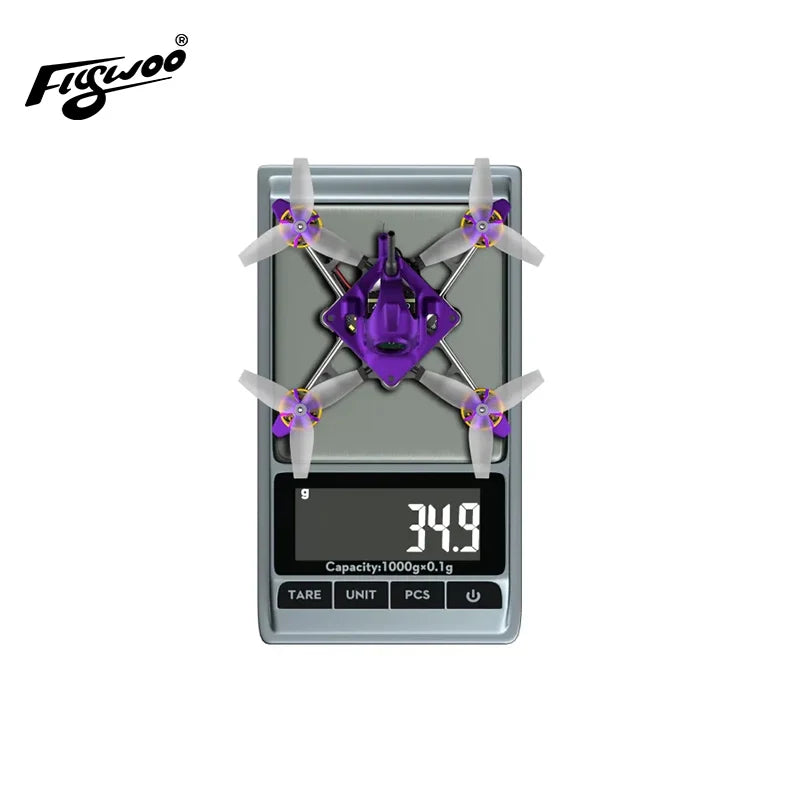 Flywoo Firefly 1S Nano FPV Drone | Walksnail Digital Nano Camera Tidesmit