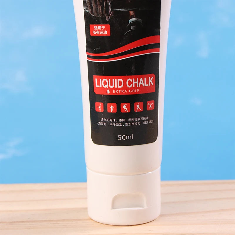 Sports Liquid Magnesium Powder Fitness Lifting Anti Slip Cream Grip Liquid Magnesium For Pole Dancing Rock Climbing