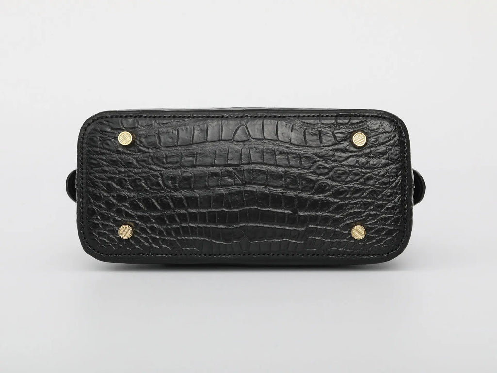 2025 New Design Fashion Crocodile Leather Women's Handbag Luxury Genuine Leather Lady Shoulder Bag Leisure Bag For Women 45